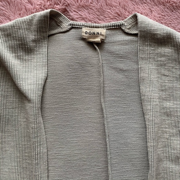 Long Grey Cardigan - Picture 6 of 8